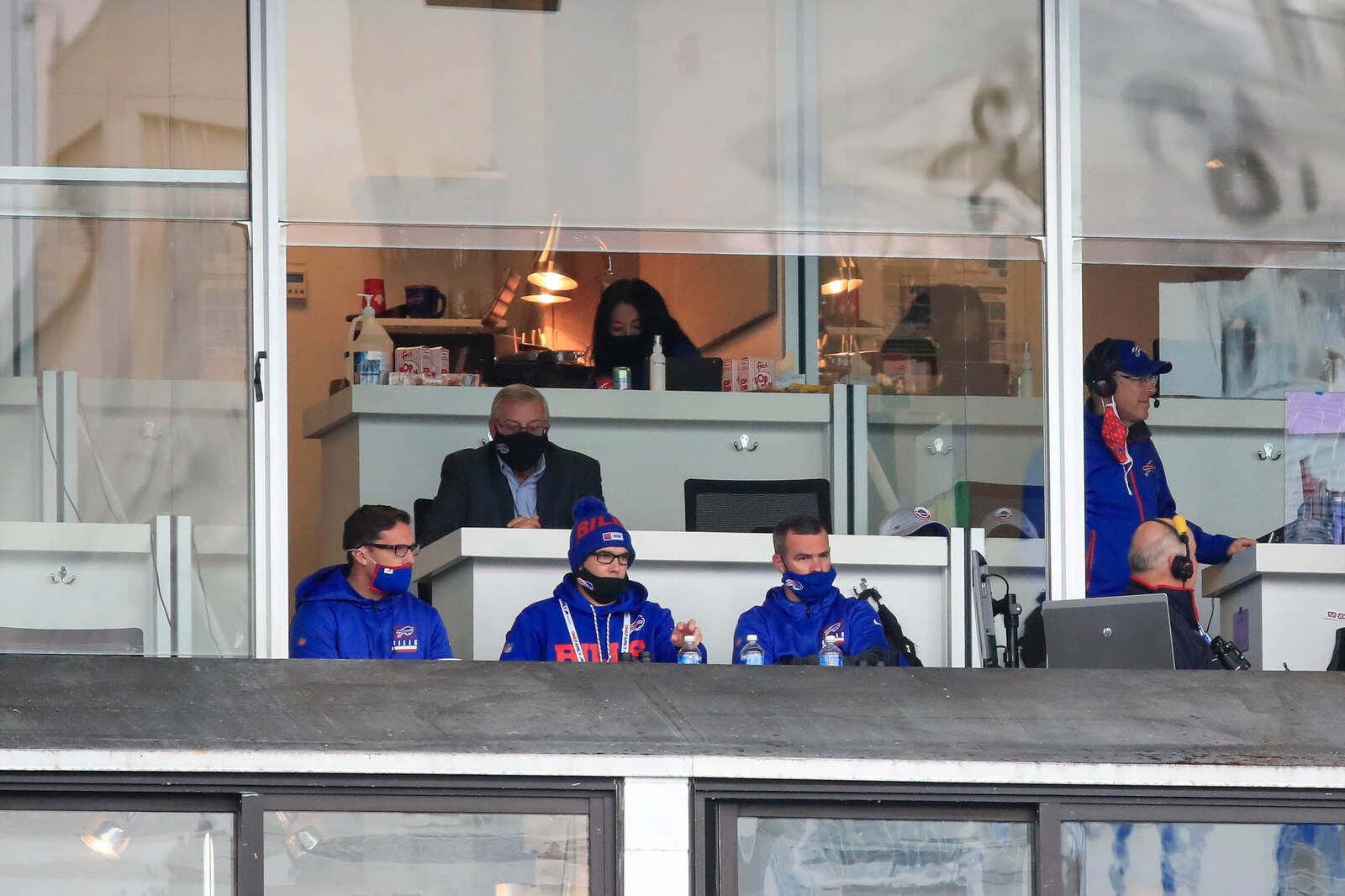 Box seat